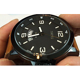 Часы наручные классические Skmei 9115 Черный