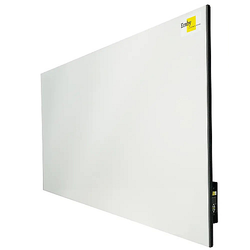 Обігрівач керамічний Emby CHK-T1000 на 22 кв м Білий (1725407280)