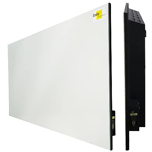 Обігрівач керамічний Emby CHK-T1000 на 22 кв м Білий (1725407280)