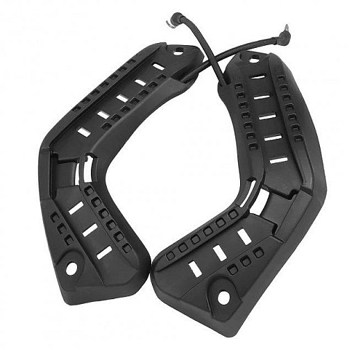 Рейкове кріплення на шолом каску GoPro FAST 18x6.3x5 см Чорний (1726647976)