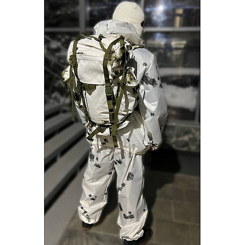 Костюм маскувальний No Brand Зима One Size Білий (1727780769)