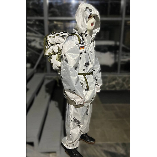 Костюм маскувальний No Brand Зима One Size Білий (1727780769)