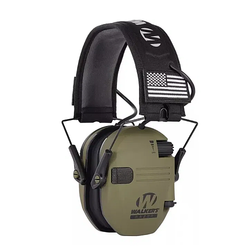 Тактичні активні навушники Walkers Razor Оливковий