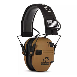 Тактичні активні навушники Walkers Razor Койот