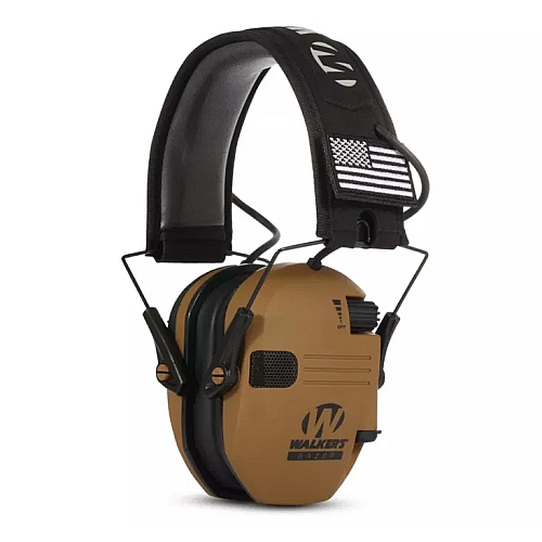Тактичні активні навушники Walkers Razor Койот