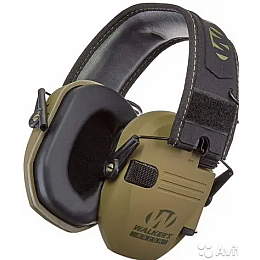 Тактичні активні навушники Walkers Razor Койот