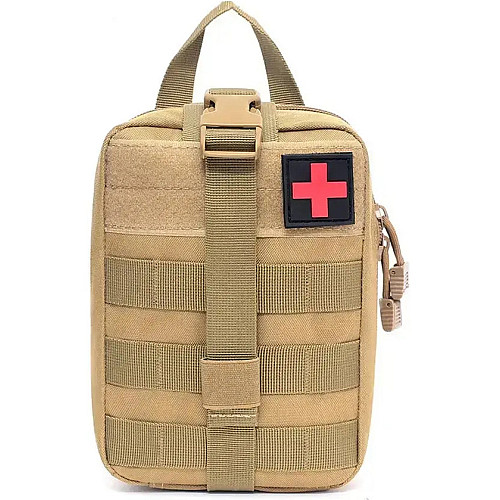 <p>Подсумок под аптечку No Brand 21х15 см Койот (1732645743)</p>