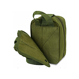 Подсумок під аптечку No Brand 21х15 см Оливковий (1732647085)