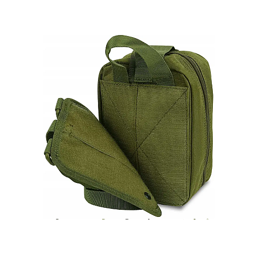 Подсумок під аптечку No Brand 21х15 см Оливковий (1732647085)