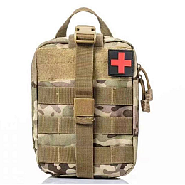 Підсумок під аптечку No Brand 21х15 см Мультикам (1732647086)