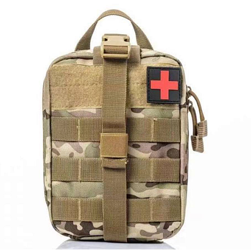 Підсумок під аптечку No Brand 21х15 см Мультикам (1732647086)