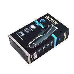 Машинка для стрижки волос Gemei GM-811 4 насадки