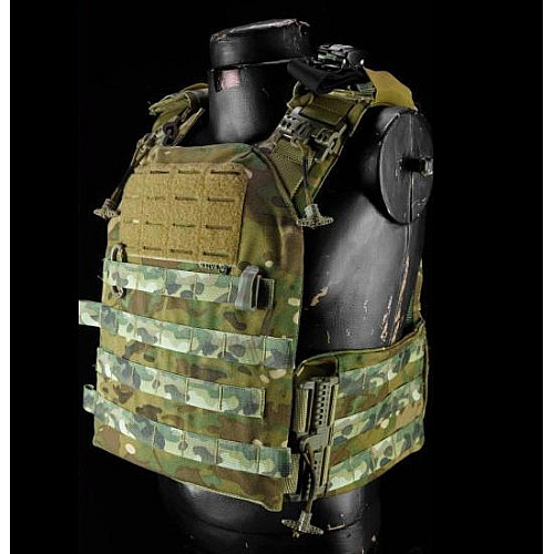 Плитоноска без плит з швидким скиданням No Brand Cordura 1000D IRR One Size Мультикам (1747835778)