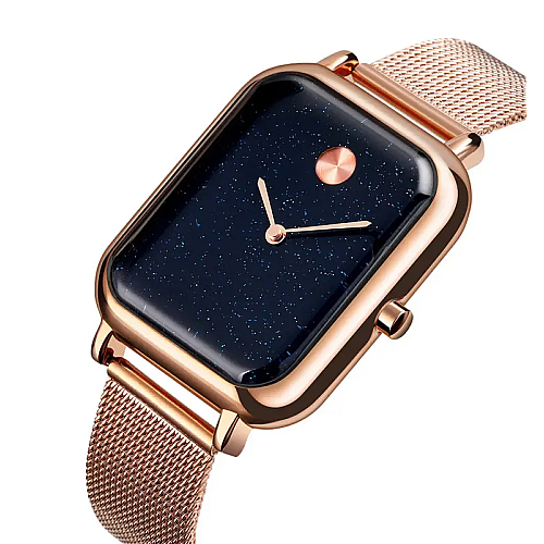 Женские наручные часы Skmei 9187 Special II Золотистый