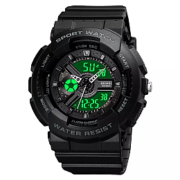 Детские наручные часы Skmei 1689 Черный