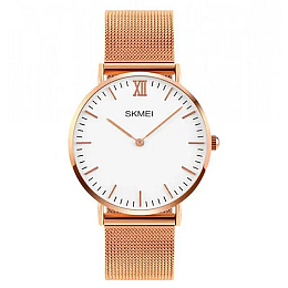 Часы мужские Skmei 1181 Large Золотистый