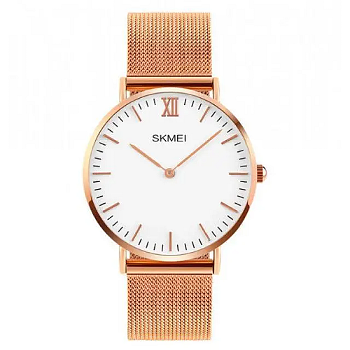 Часы мужские Skmei 1181 Large Золотистый