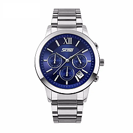 Чоловічі наручні годинники Skmei Tandem 9097 С