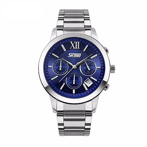 Чоловічі наручні годинники Skmei Tandem 9097 С