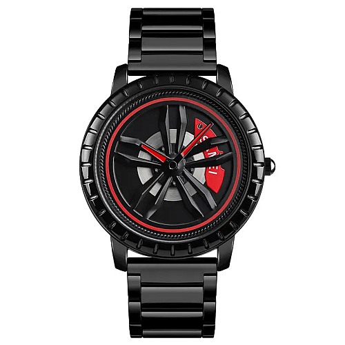 Классические мужские наручные часы Skmei 1634 Черный