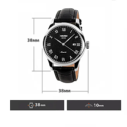 Мужские наручные часы Skmei 9058 Черный