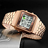 Мужские наручные часы Skmei 1338 Розовое золото