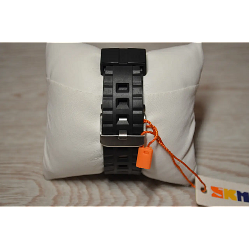 Чоловічі спортивні годинники Skmei 1049 з сонячною батареєю Чорний