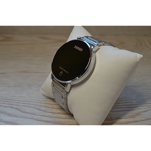 Наручні годинники Skmei Light 1550 Сріблястий