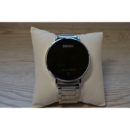 Наручні годинники Skmei Light 1550 Сріблястий