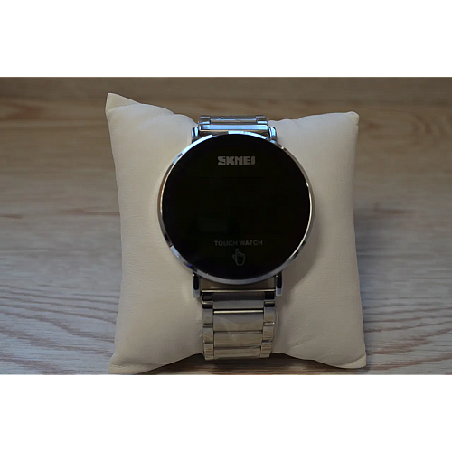 Наручні годинники Skmei Light 1550 Сріблястий