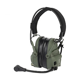 Наушники активні з шумоподавленням WoSporT HD-17 Оливковий (1786126698)