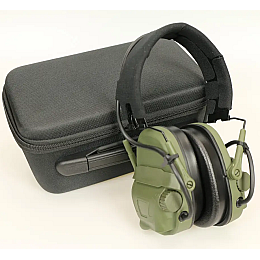 Наушники активні з шумоподавленням WoSporT HD-17 Оливковий (1786126698)