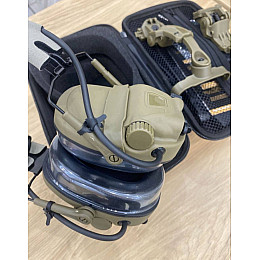 Наушники активні з шумоподавленням WoSporT HD-17 Оливковий (1786126698)