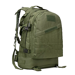 Рюкзак No Brand Molle Oxford 43 л Зелений (1798806660)