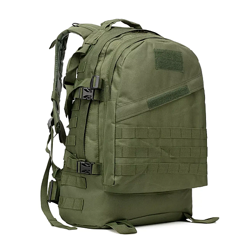 Рюкзак No Brand Molle Oxford 43 л Зелений (1798806660)