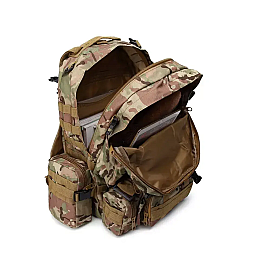 Рюкзак тактичний No Brand Oxford 52 л Мультикам (1798837186)