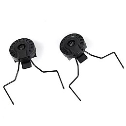 Кріплення адаптера для навушників на рейку EARMOR M11 ARC Чорний (1824156105)