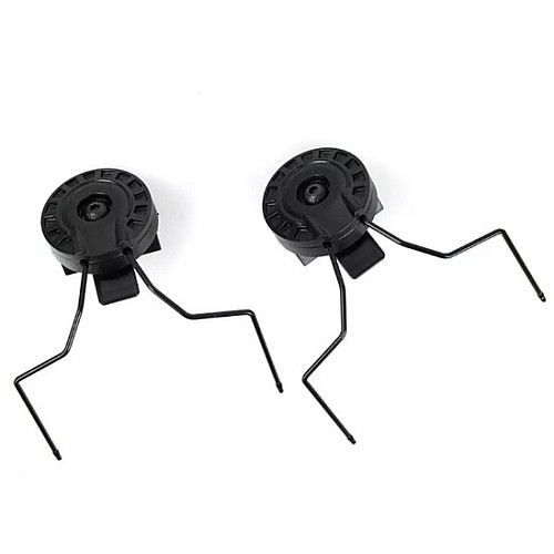 Кріплення адаптера для навушників на рейку EARMOR M11 ARC Чорний (1824156105)