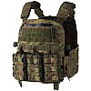 Плитоноска без плит з підсумками No Brand Molle One Size Мультикам (1833928576)
