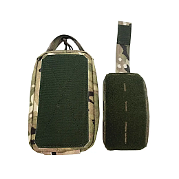 Подсумок медичний Ifak TurGear 12.5x21x7.5 см Мультикам (1836529280)