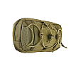 Подсумок універсальний Kombat Fast Tactical 21x12x8 см Койот (1837365247)