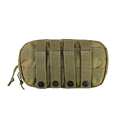 Подсумок універсальний Kombat Fast Tactical 21x12x8 см Койот (1837365247)