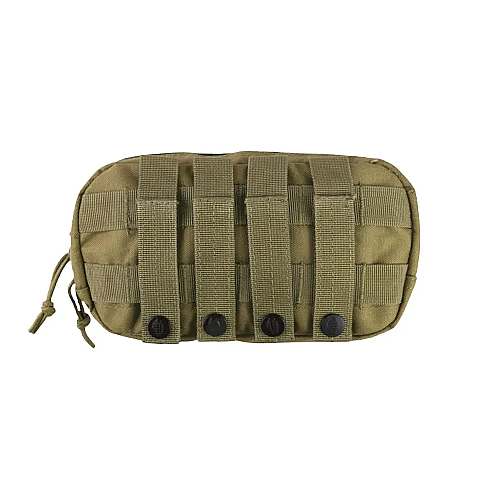 Подсумок універсальний Kombat Fast Tactical 21x12x8 см Койот (1837365247)