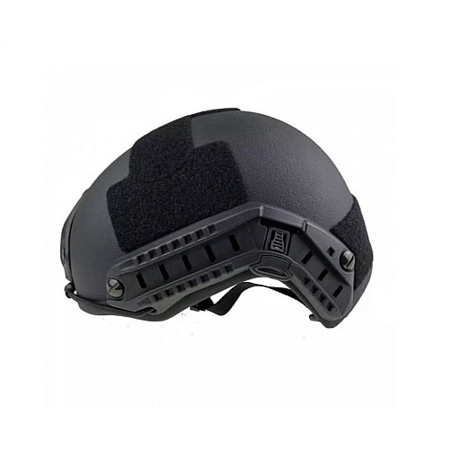 Тактичний шолом FAST IIIA NIJ і кавер Чорний 1850814721