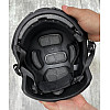 Тактичний шолом FAST IIIA NIJ і кавер Чорний 1850814721