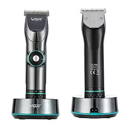 Універсальна машинка для стрижки волосся VGR V-256 з насадками