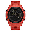 Мужские наручные спортивные часы Sanda Красный