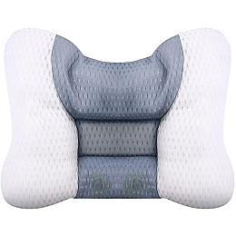 Подушка массажер для шеи Benbo А-3 Серый (1886927891)