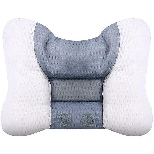 Подушка массажер для шеи Benbo А-3 Серый (1886927891)
