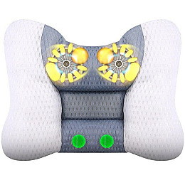 Подушка массажер для шеи Benbo А-3 Серый (1886927891)